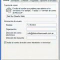 Configuracion cuenta POP3 en Outlook 2007