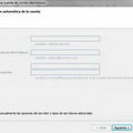Configuracion cuenta POP3 en Outlook 2007