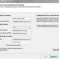 Configuracion cuenta POP3 en Outlook 2007