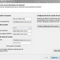 Configuracion cuenta POP3 en Outlook 2007