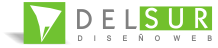 Del Sur Diseño Web - Logo